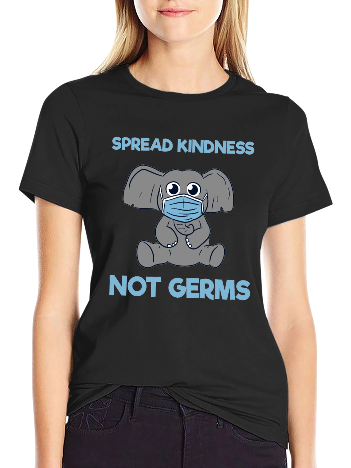 Spread Kindness Not Germs T-Shirt