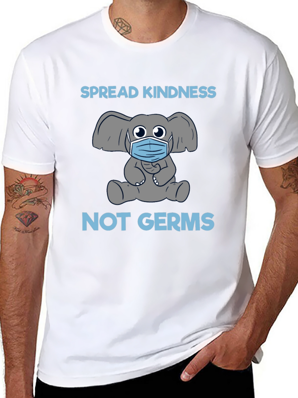 Spread Kindness Not Germs T-Shirt