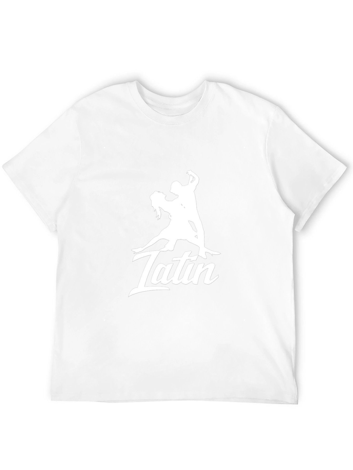 Latin Dance T-Shirt - Black Graphic Tee