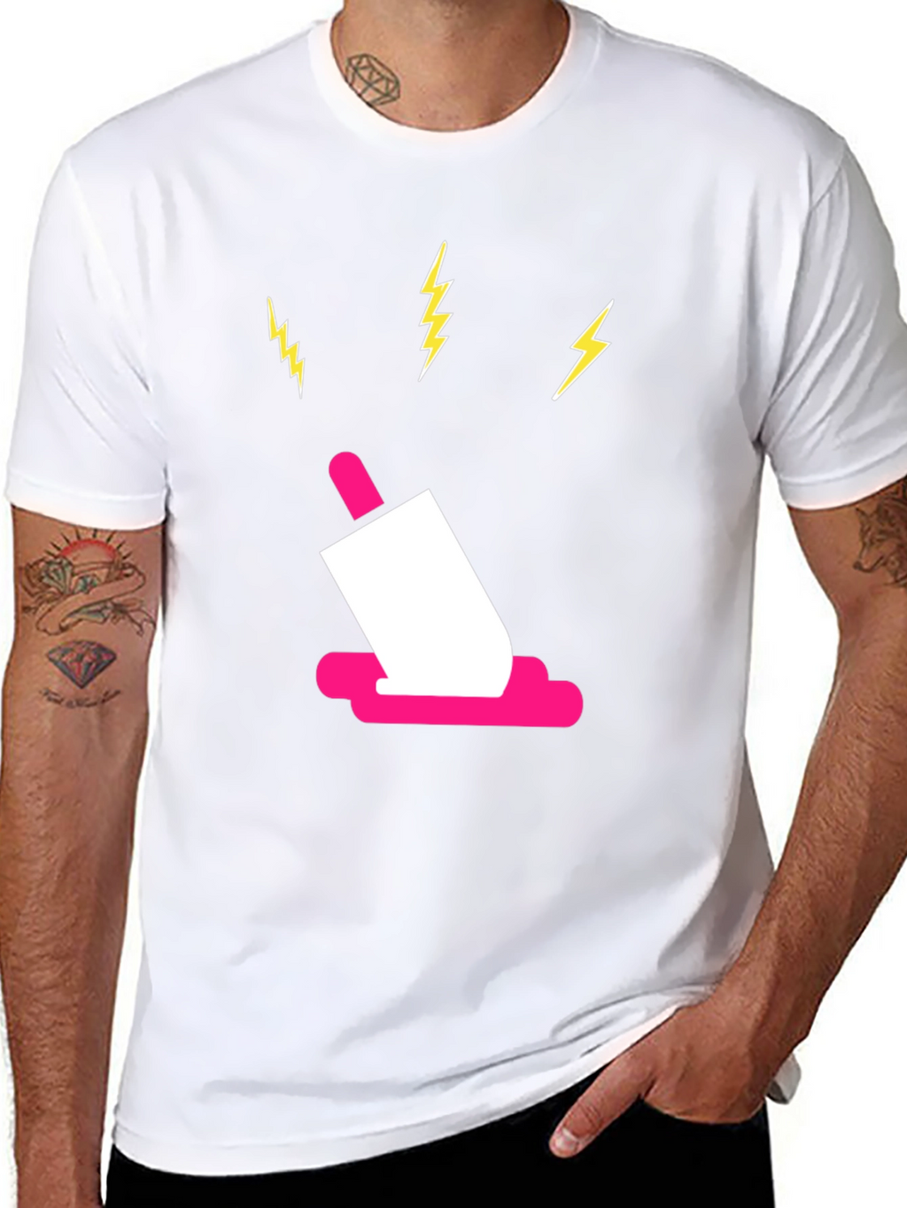 Cool Popsicle T-Shirt - Black