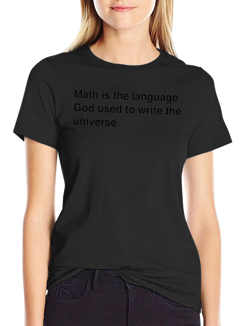 Math is the Language T-Shirt