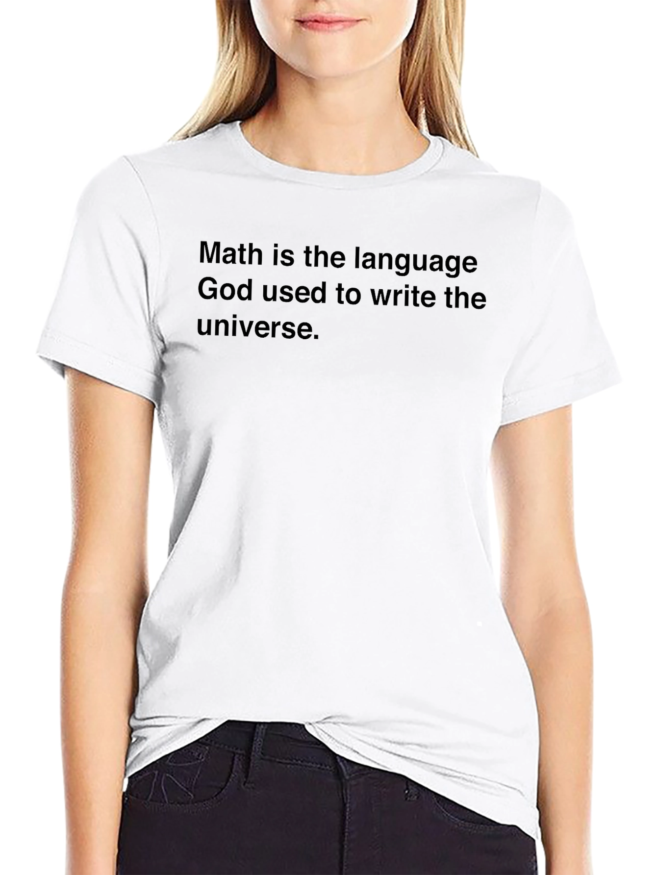 Math is the Language T-Shirt