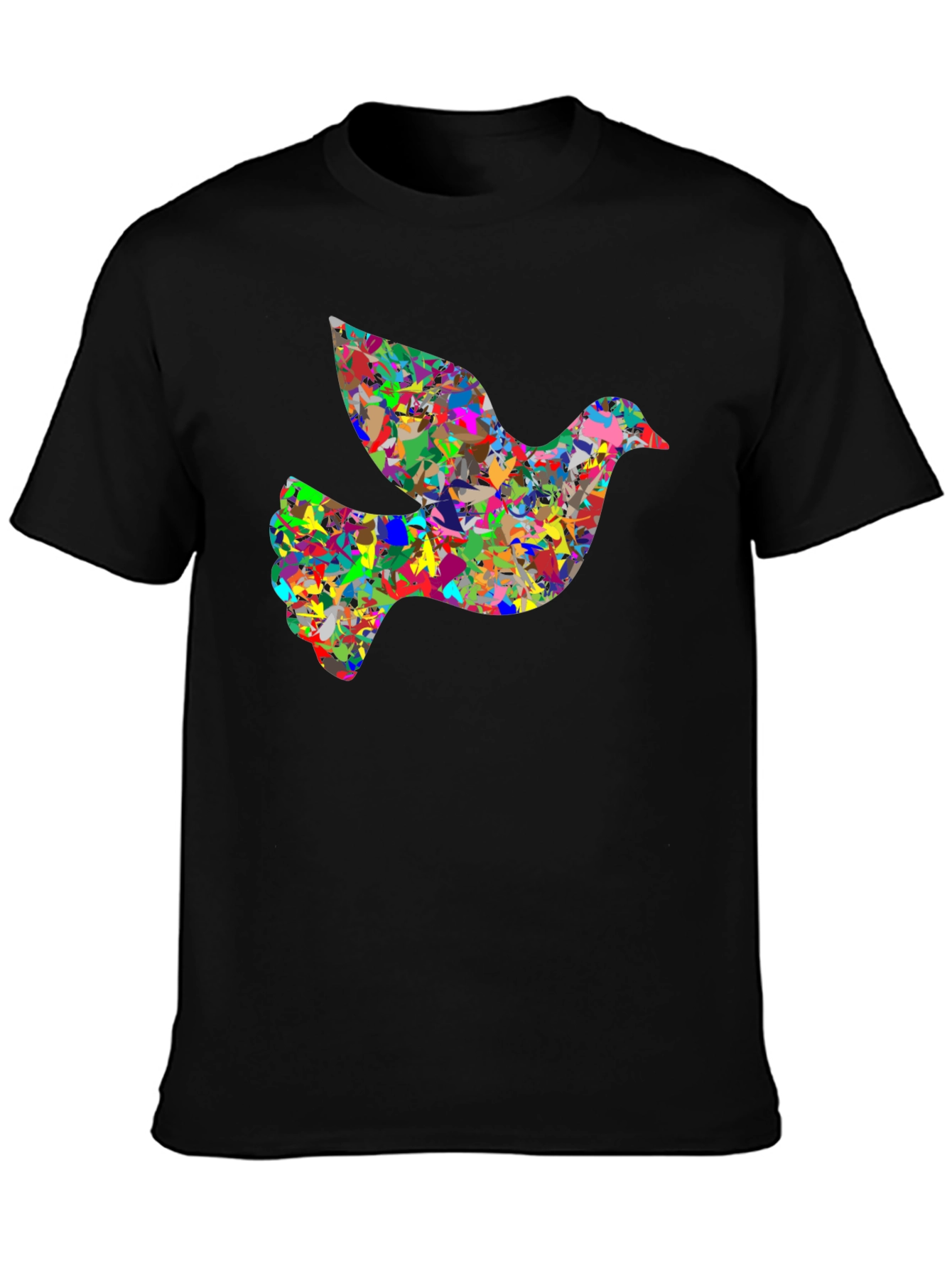 Peace Dove Graphic T-Shirt - Modern Art Design