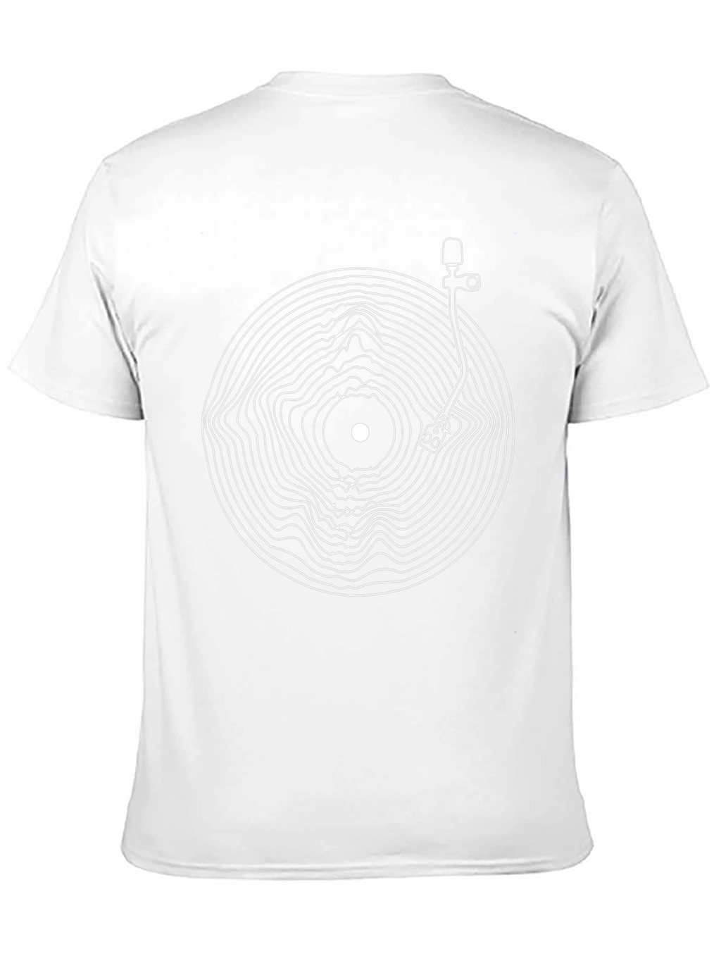 Groovy Record Player Graphic Tee