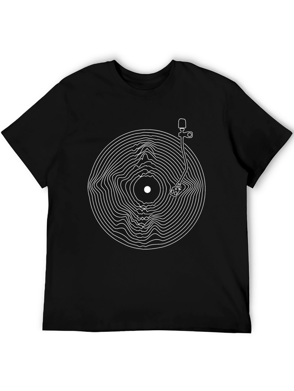 Groovy Record Player Graphic Tee