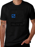 Collections Agent Mission Completed Retired T-Shirt