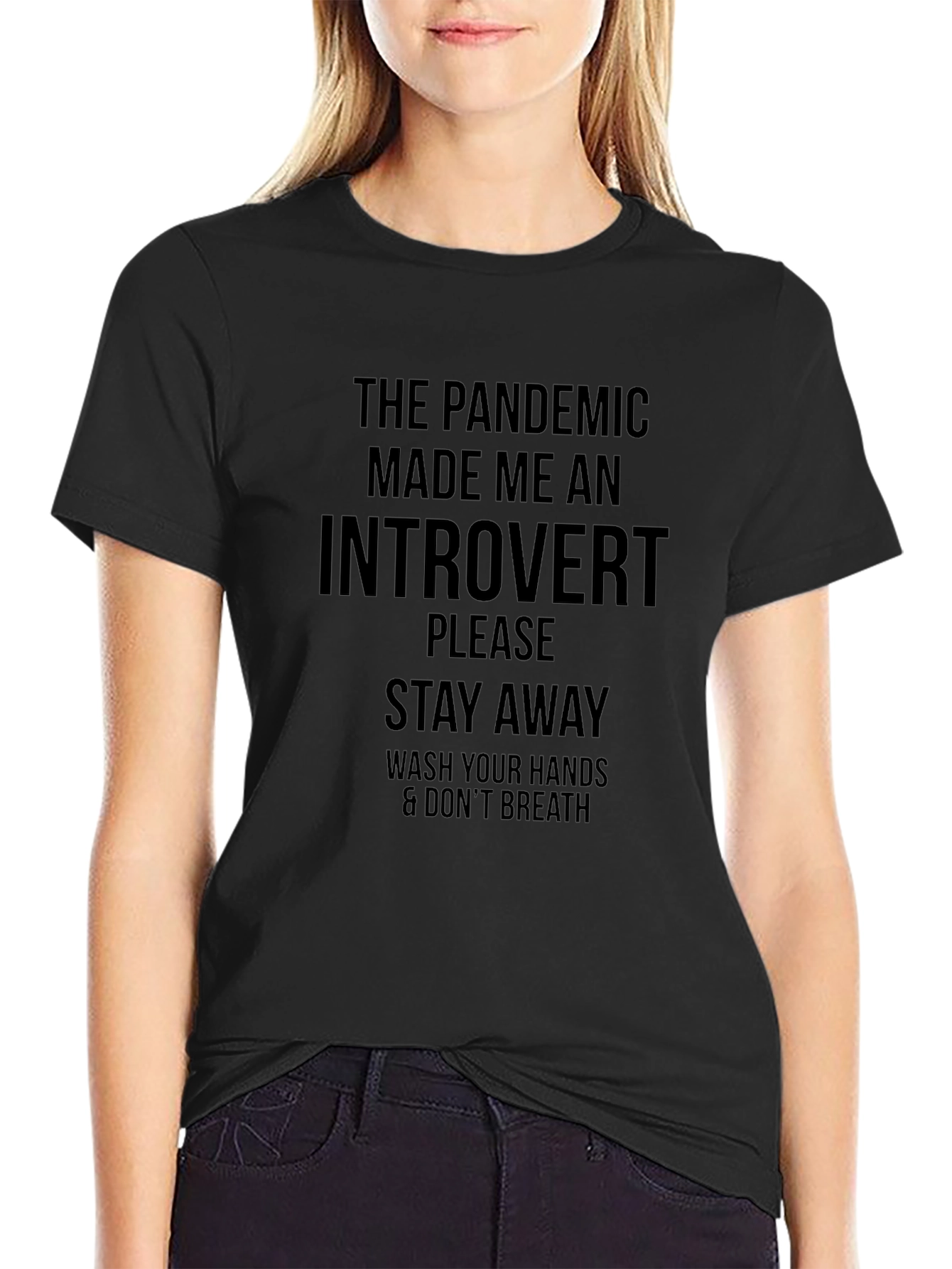 Introvert Pandemic T-Shirt - Stay Away