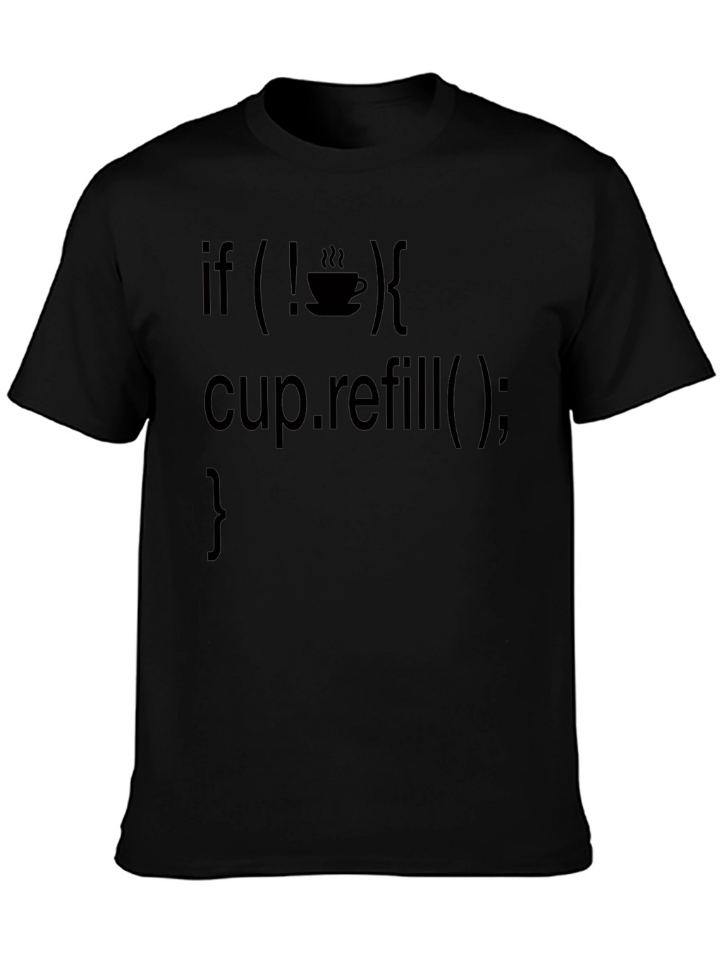 Coffee Code T-Shirt - Programmer Humor Tee