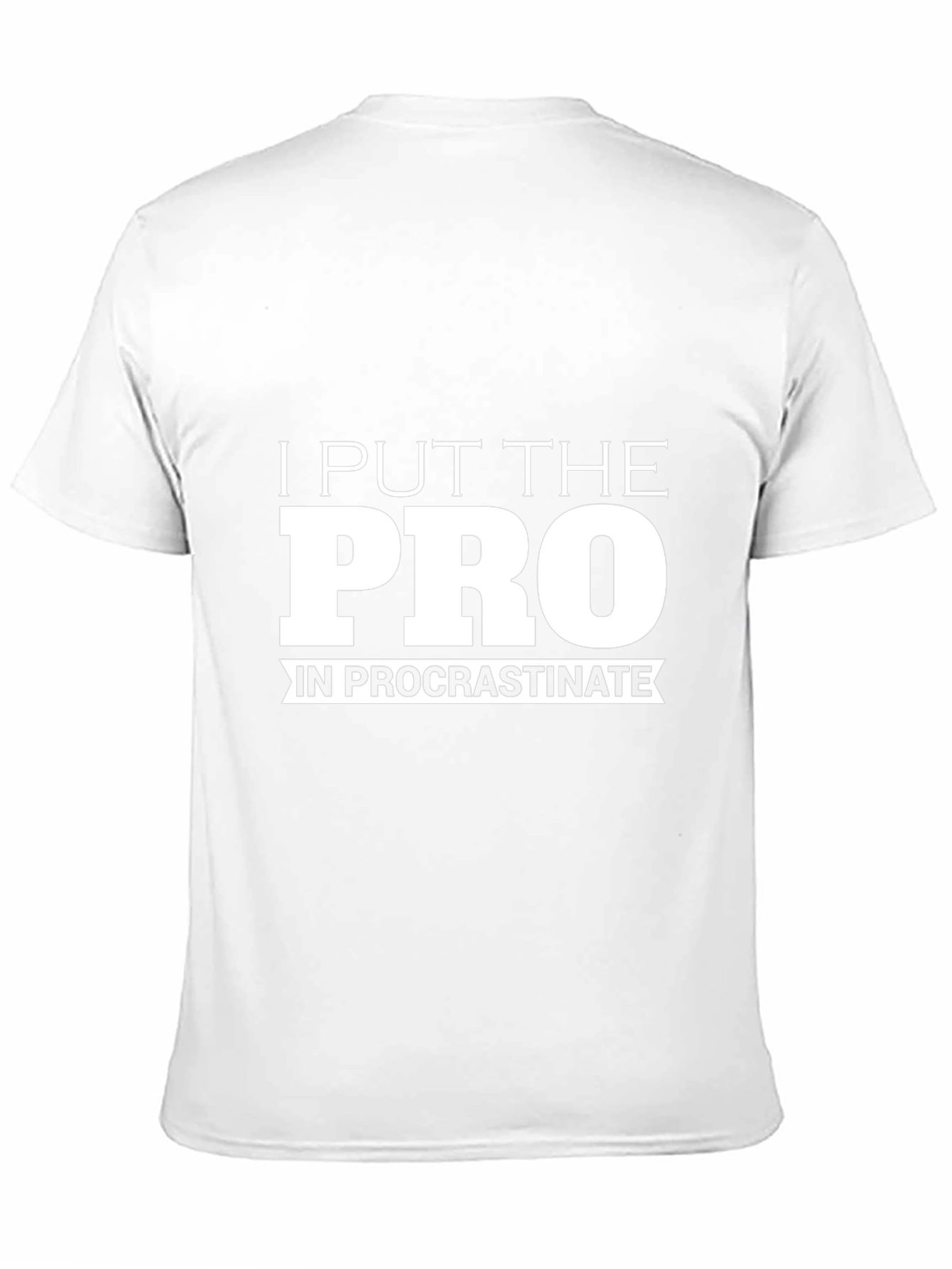 Procrastinate T-Shirt - Funny Slogan Tee