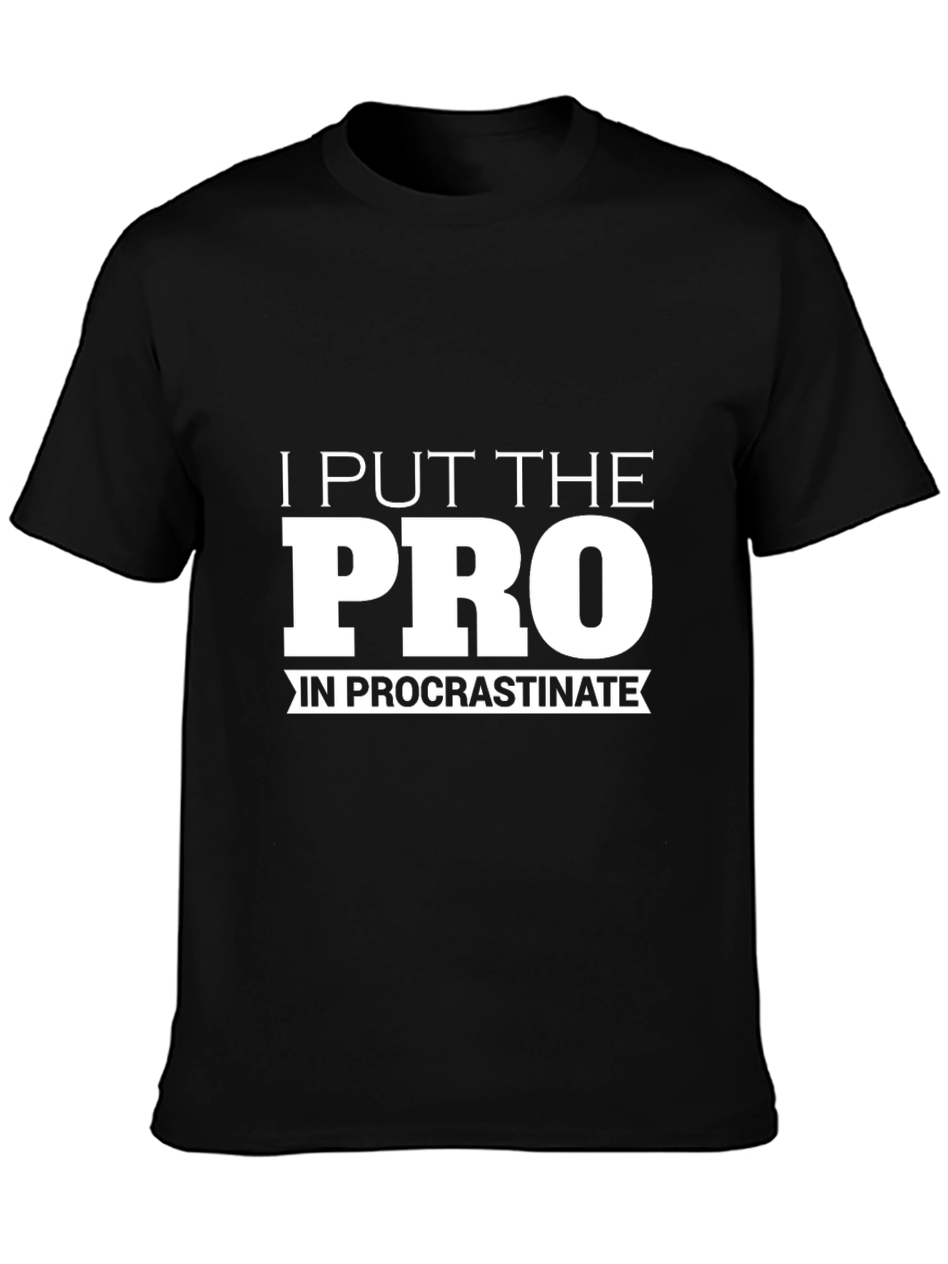 Procrastinate T-Shirt - Funny Slogan Tee