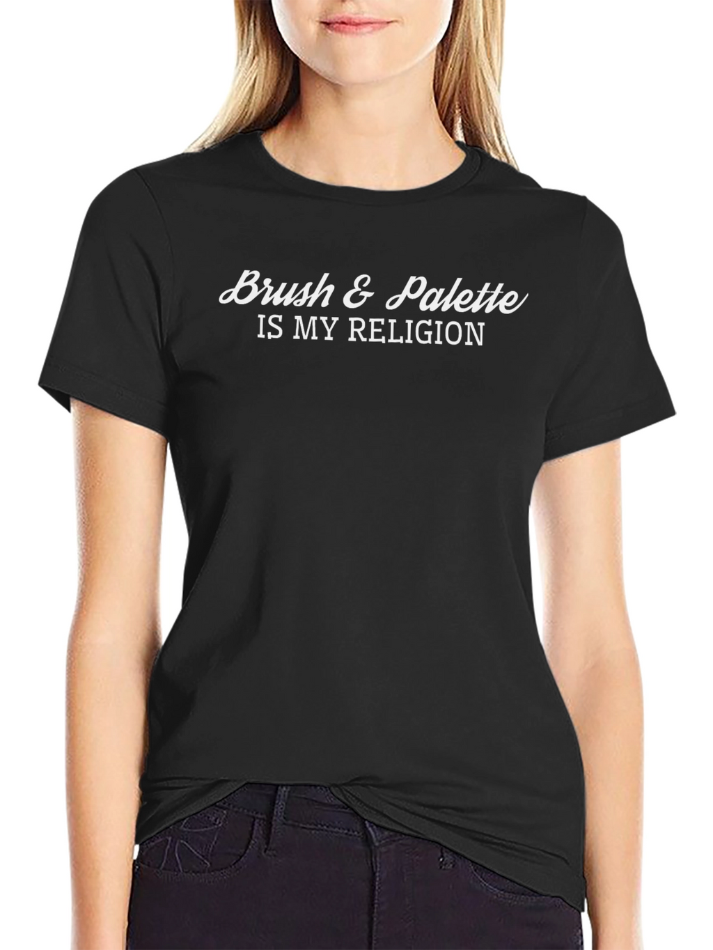 Brush & Palette Is My Religion T-Shirt