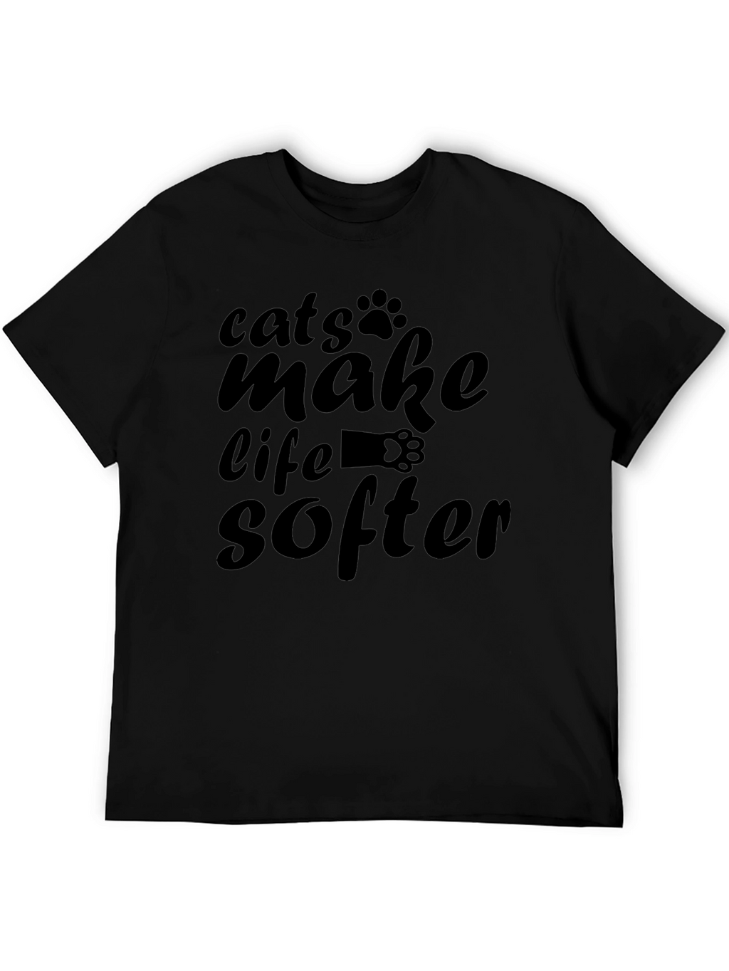 Cats Make Life Softer T-Shirt