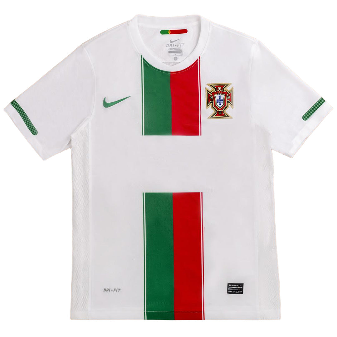 RONALDO #7 Retro Portugal Away Jersey World Cup 2010 Image 3