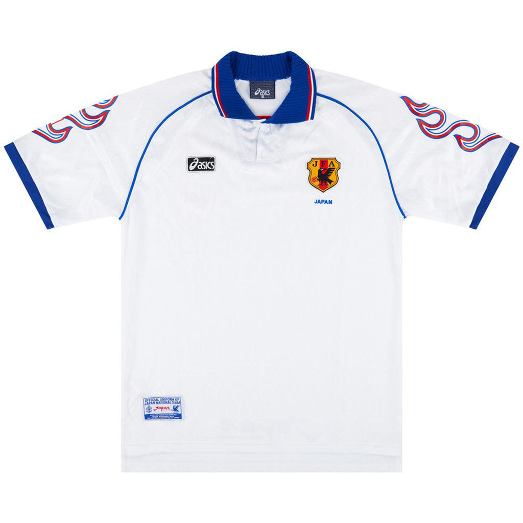 Nakata #8 Retro Japan Away Jersey World Cup 1998 Image 3
