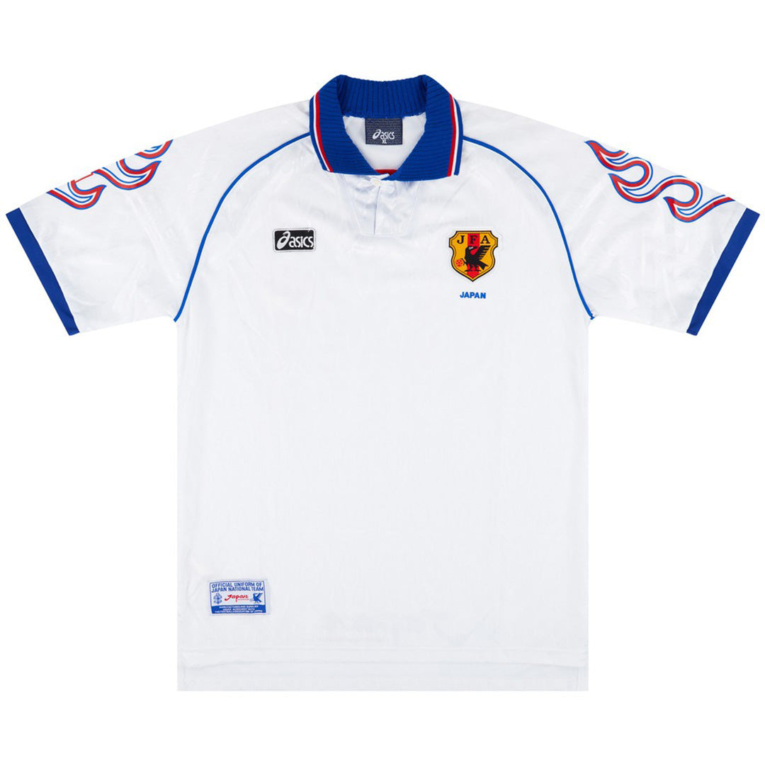Nakata #8 Retro Japan Away Jersey World Cup 1998 Image 3
