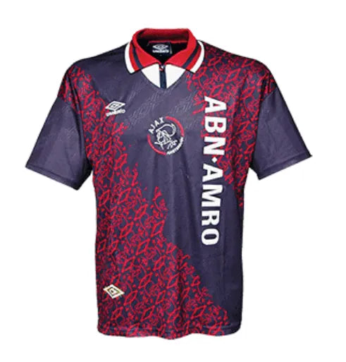 1994/95 AA Away Retro Soccer Jersey Front