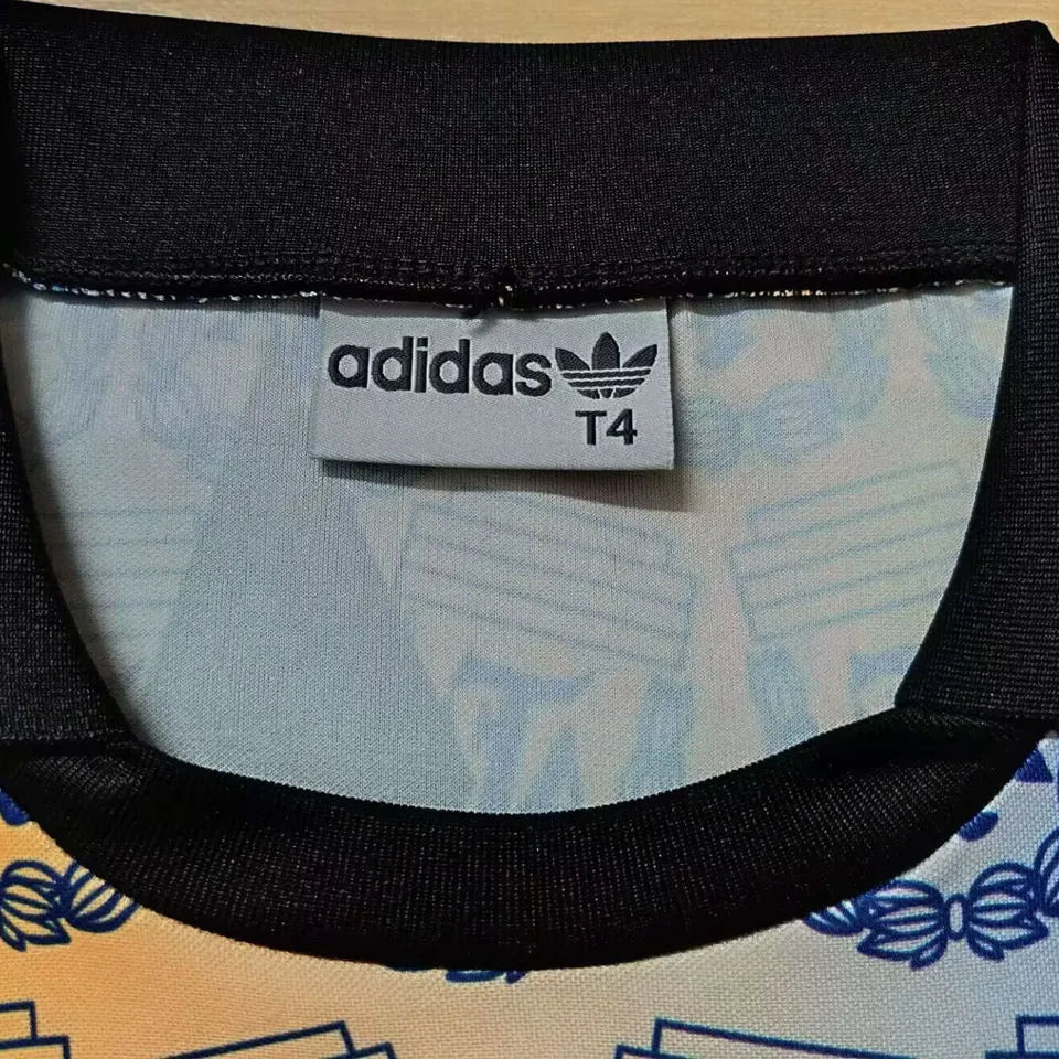 1993/1994 Argentina GK Retro Soccer Jersey Detail 3