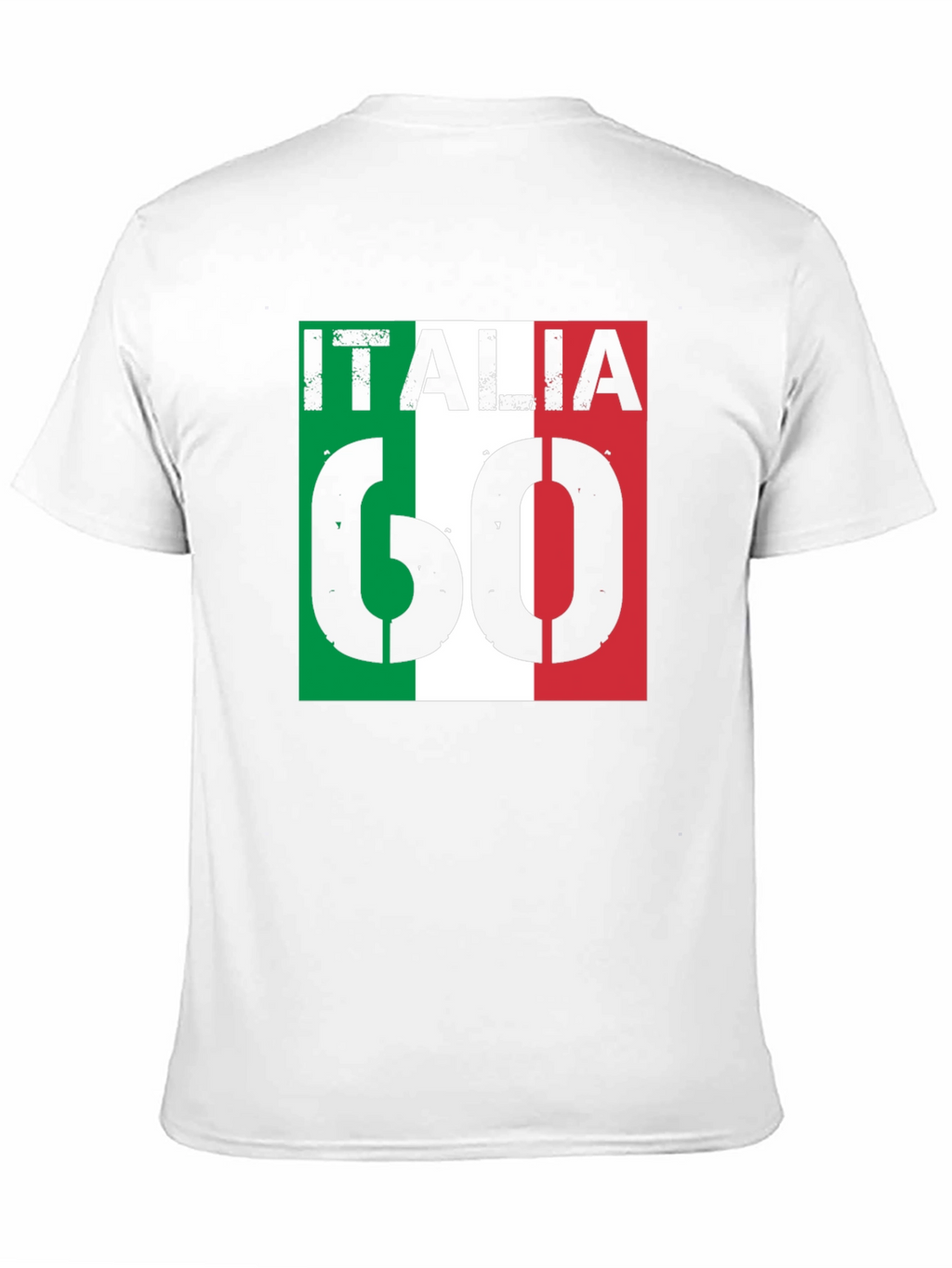 Italia 60 T-Shirt - Italian Flag Design