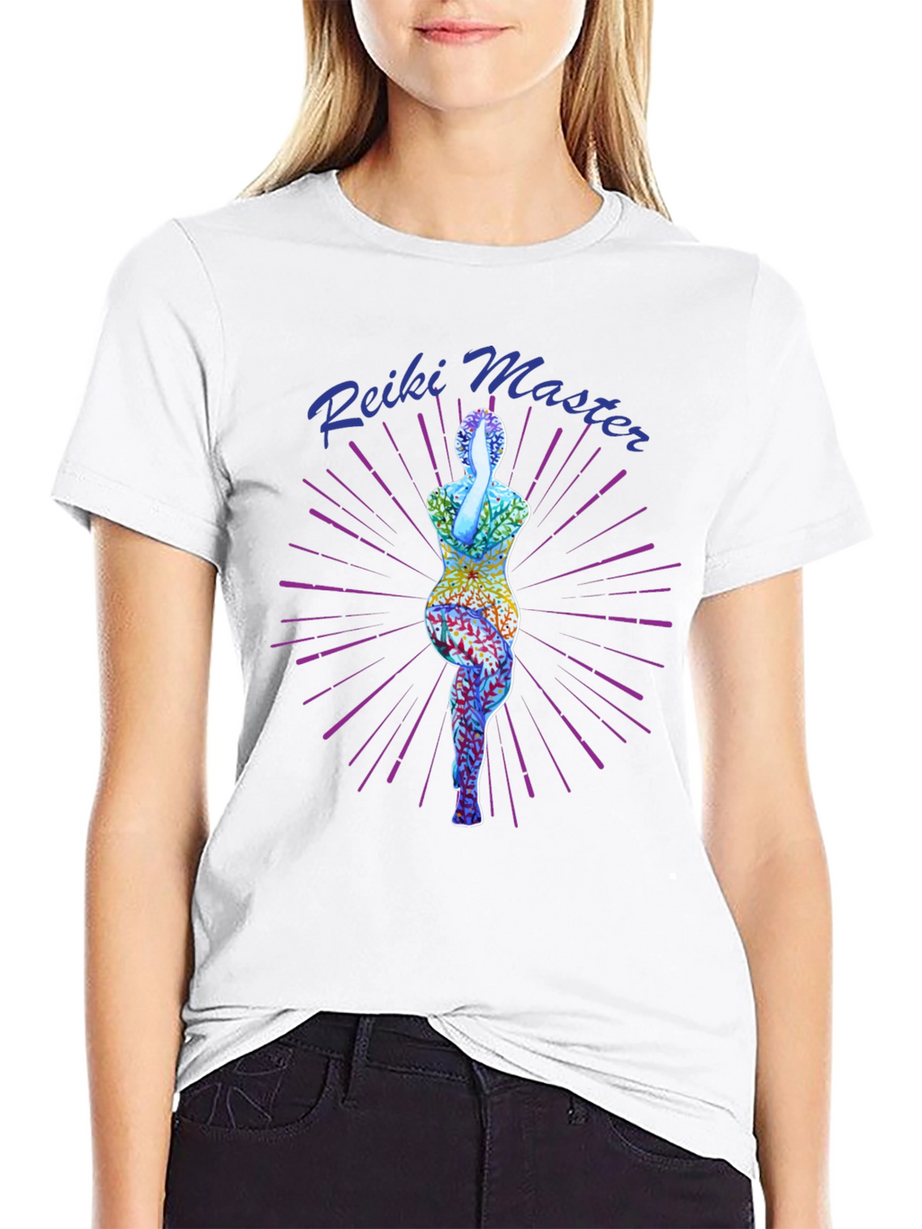 Reiki Master Graphic T-Shirt - Spiritual Yoga Tee