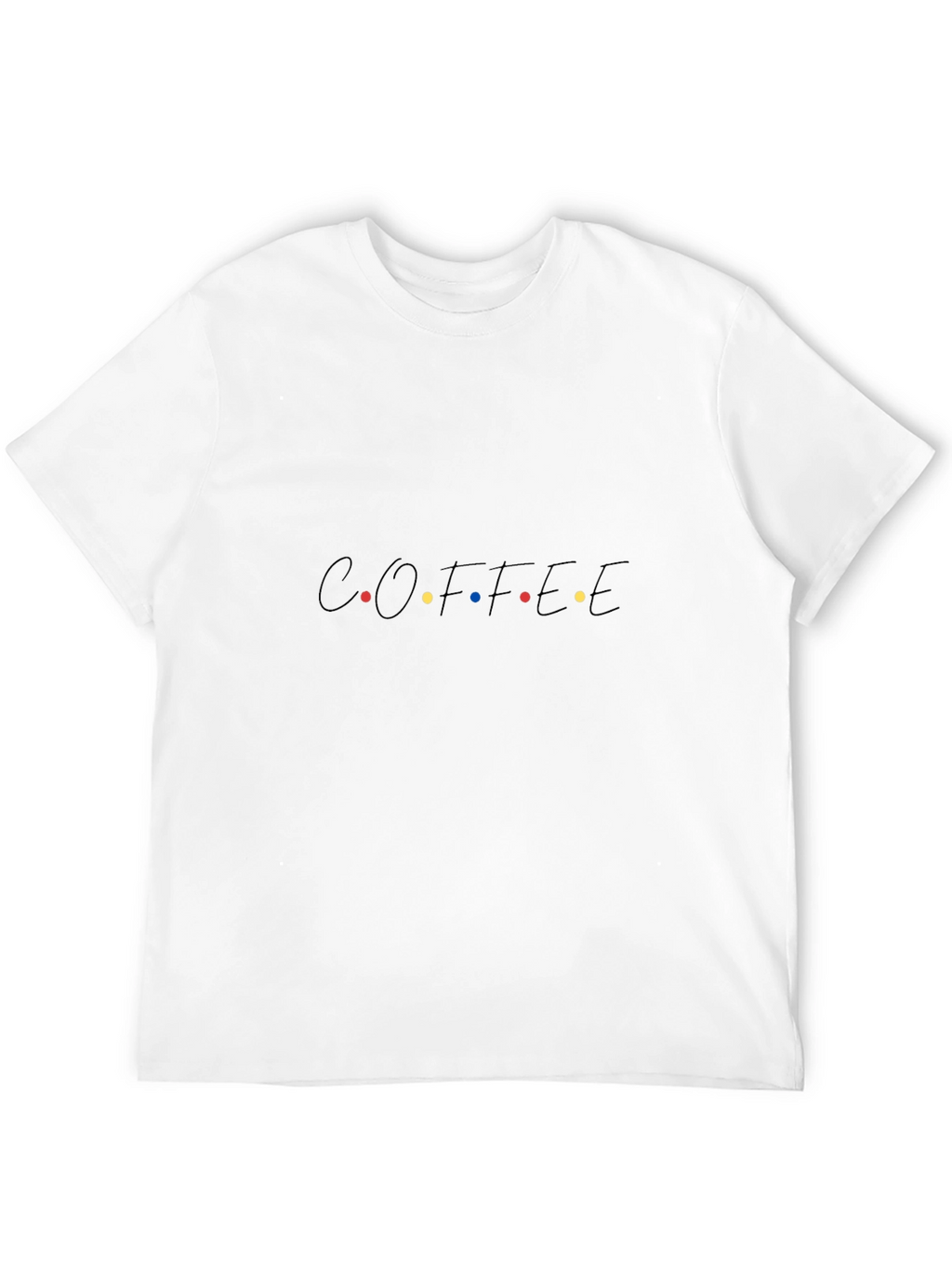 Coffee Friends Inspired Black T-Shirt