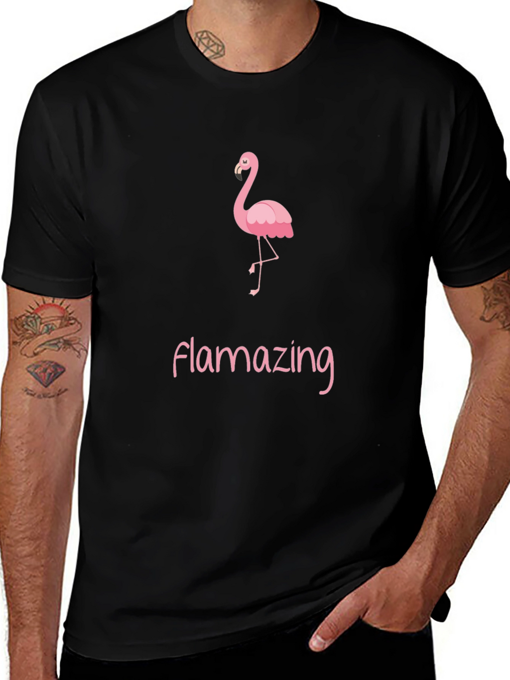 Flamazing Black T-Shirt
