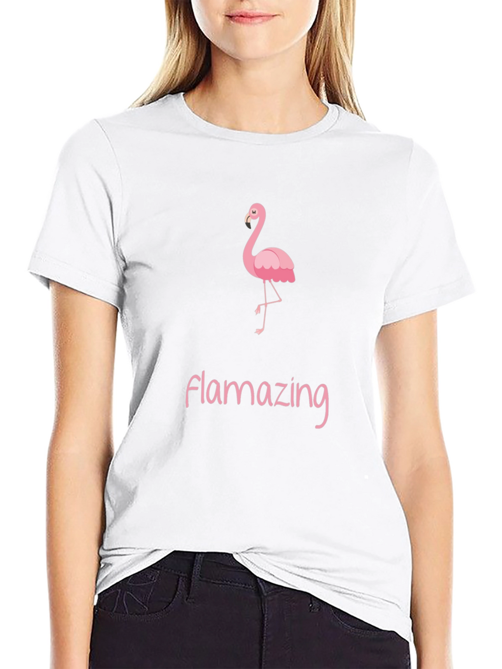 Flamazing Black T-Shirt