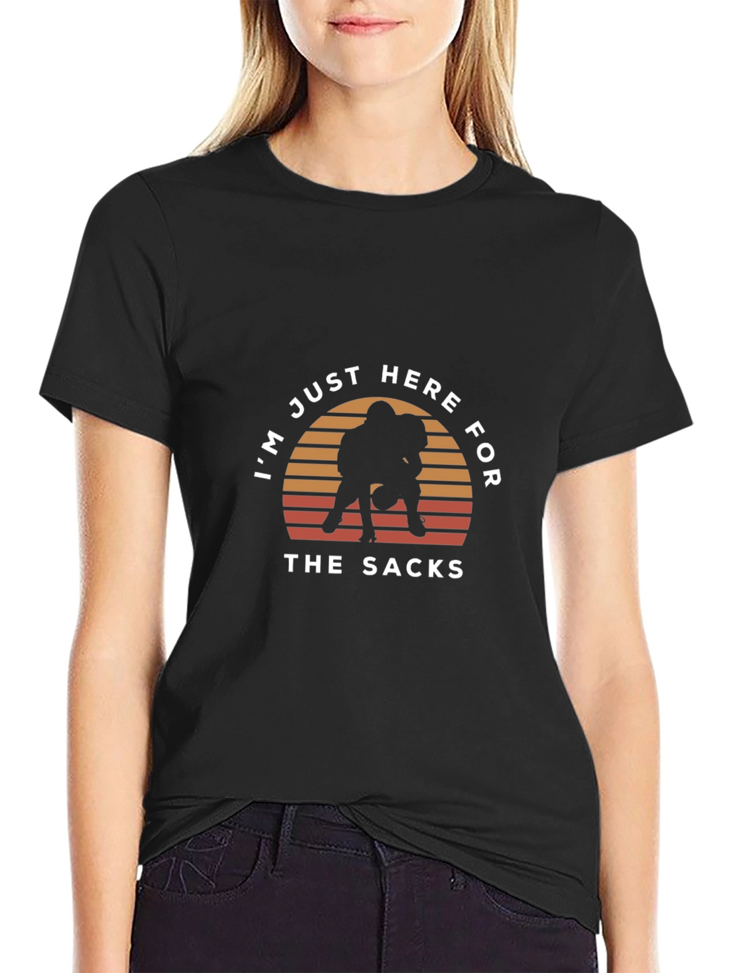 Im Just Here For The Sacks T-Shirt