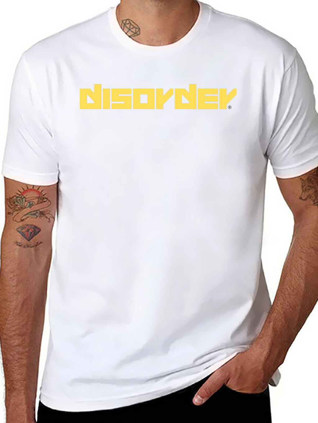 Black DISOYDEY Graphic Tee - Cool & Casual