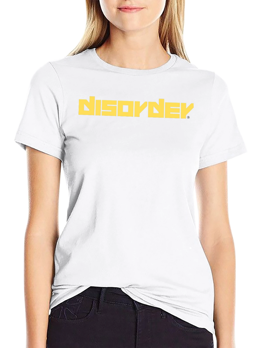 Black DISOYDEY Graphic Tee - Cool & Casual