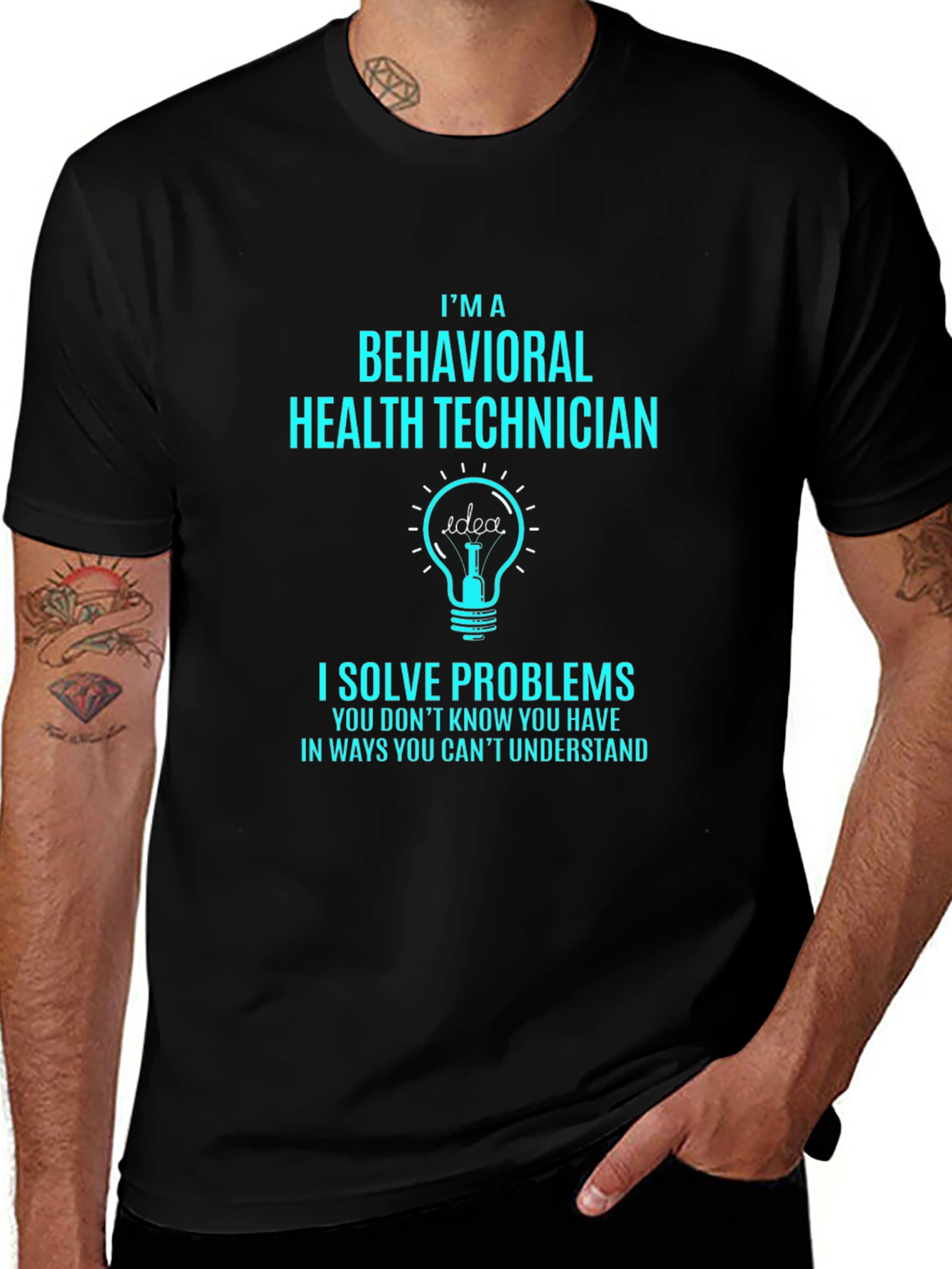 Behavioral Health Technician T-Shirt