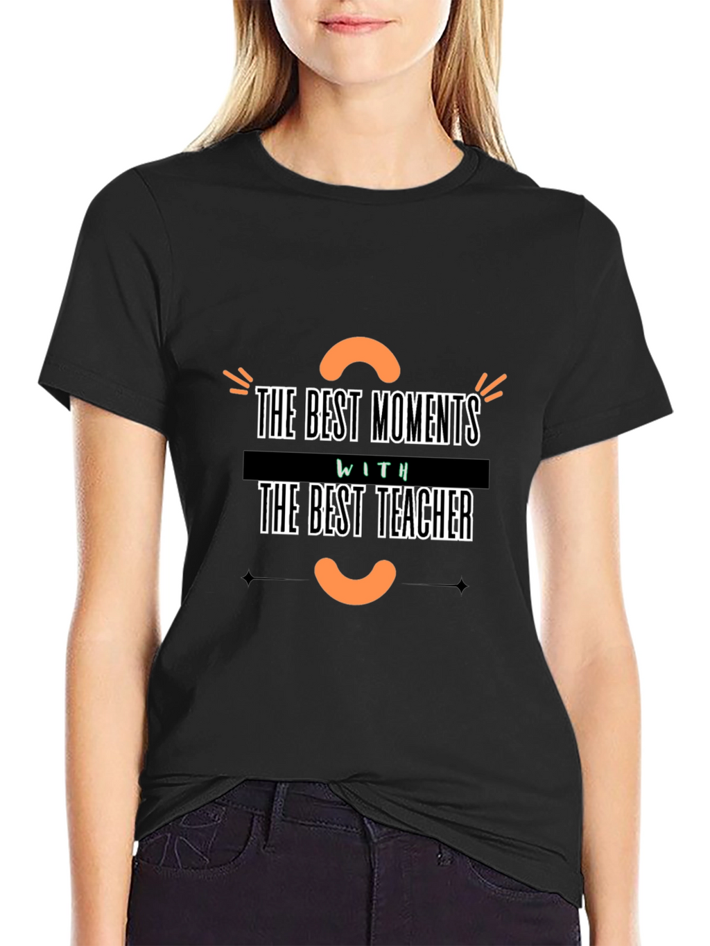 Best Teacher T-Shirt - Moments with Teacher!