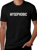 Mysophobic Graphic Tee - Clean Freak T-Shirt