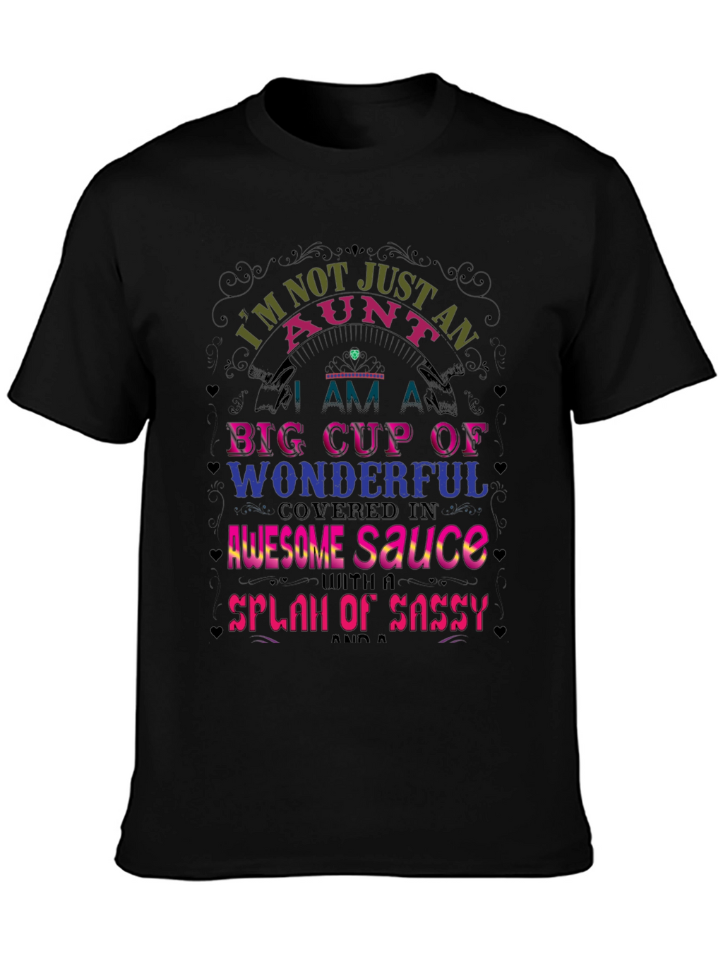 Funny Aunt Graphic T-Shirt