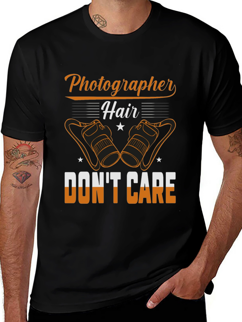 Photographer Hair Dont Care T-Shirt