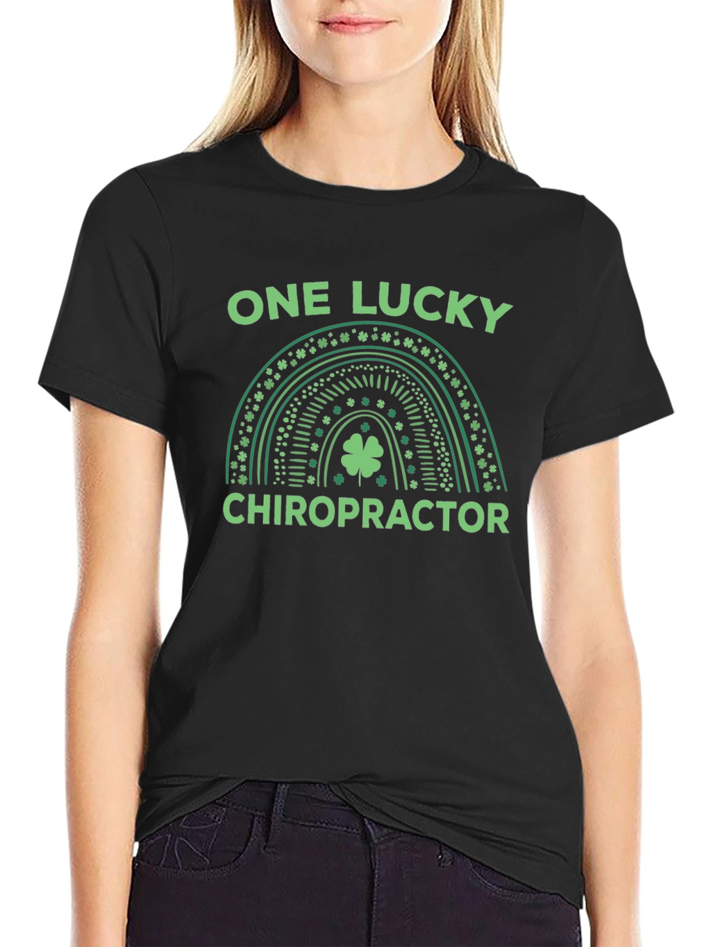 Lucky Chiropractor St. Patricks Day T-Shirt