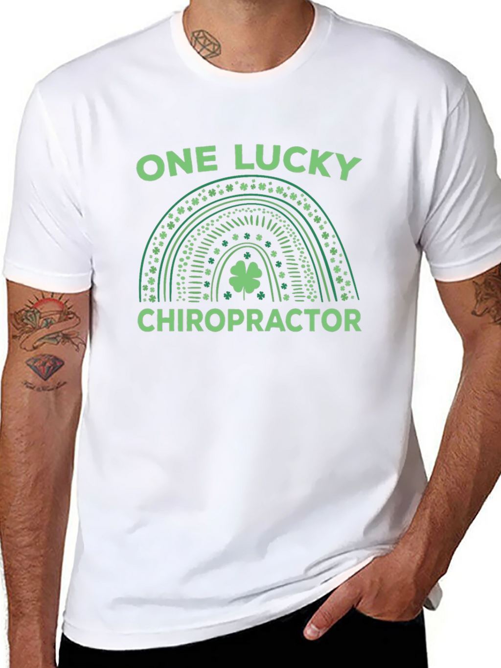 Lucky Chiropractor St. Patricks Day T-Shirt