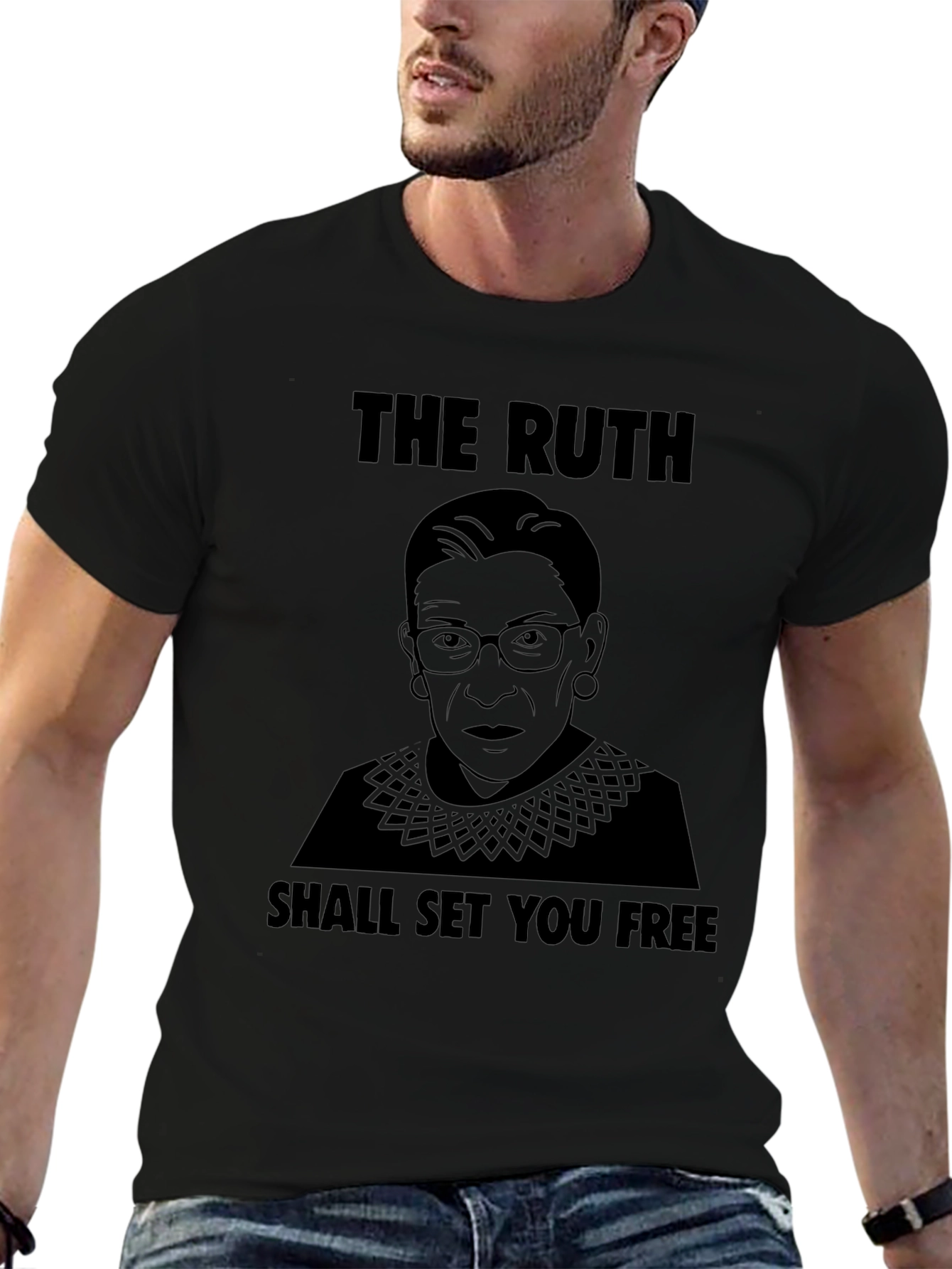 The Ruth Shall Set You Free Graphic Tee