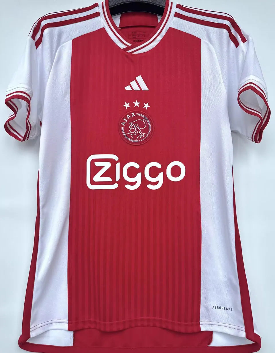 2023/24 AA 1:1 Quality Home Red Fans Soccer Jersey Front