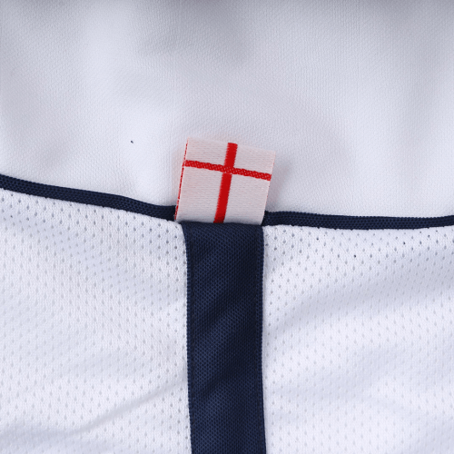 SCHOLES #8 Retro England Home Jersey World Cup 2002 Image 6