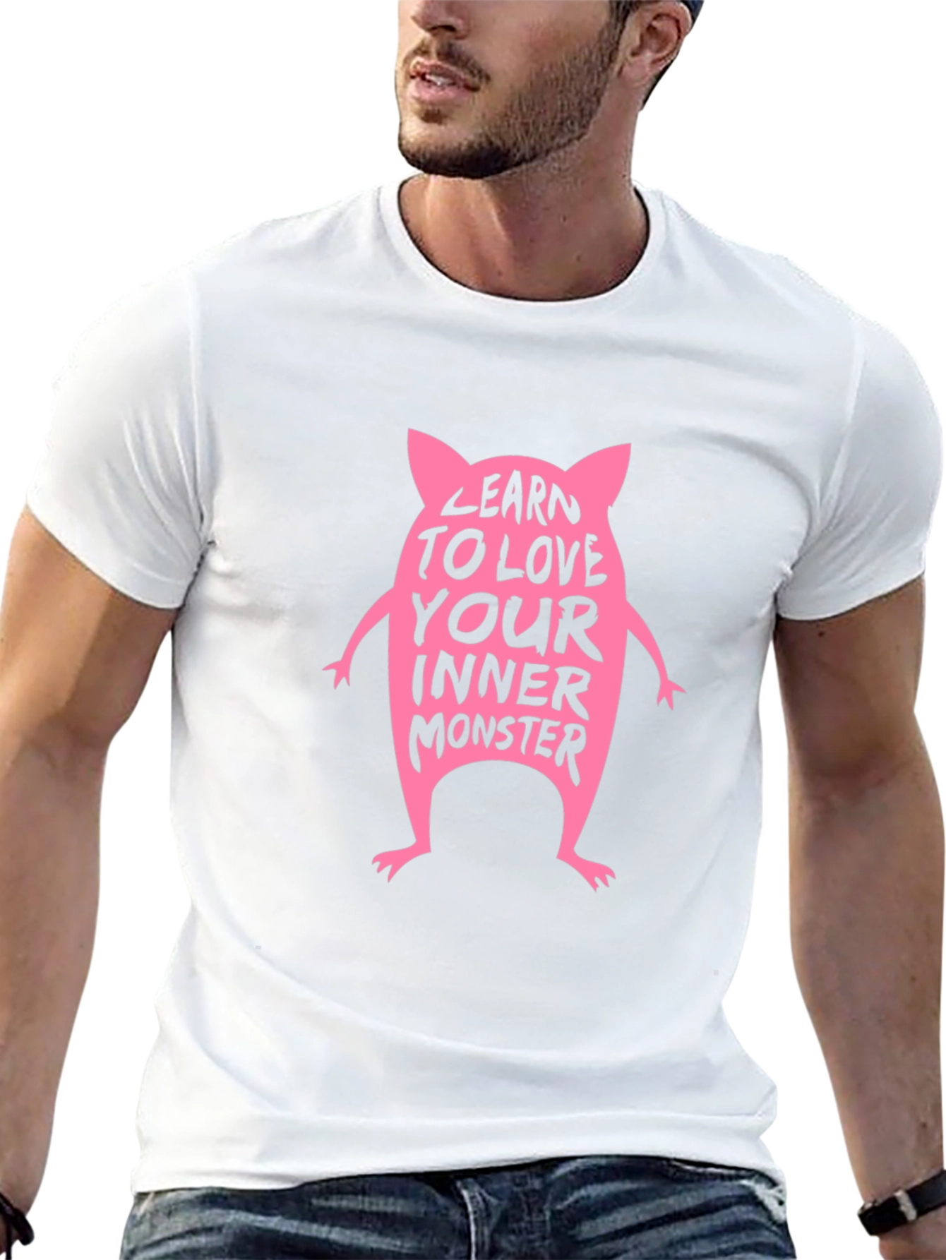 Learn to Love Your Inner Monster Graphic Tee