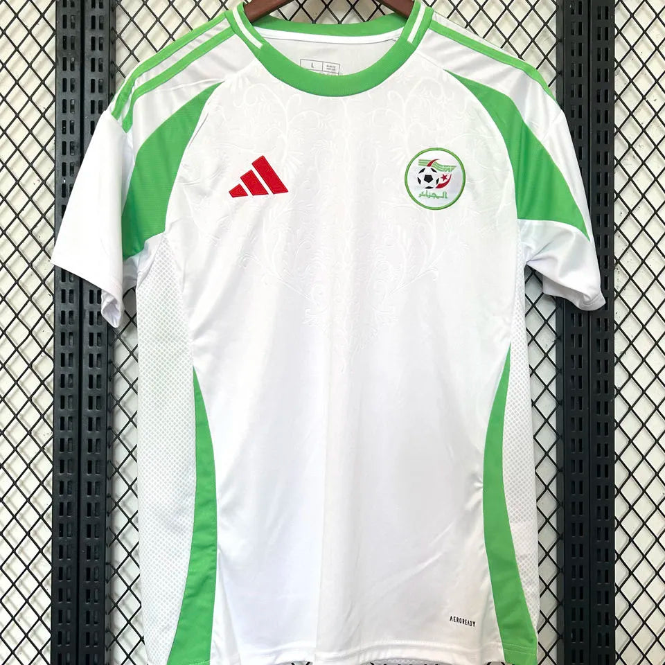 2025/26 Cameroon Home Green Fans Soccer Jersey Detail 4