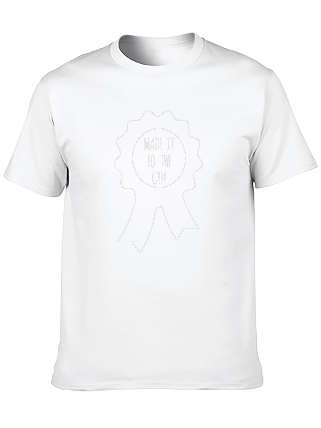 Made It to the Gym Graphic Tee