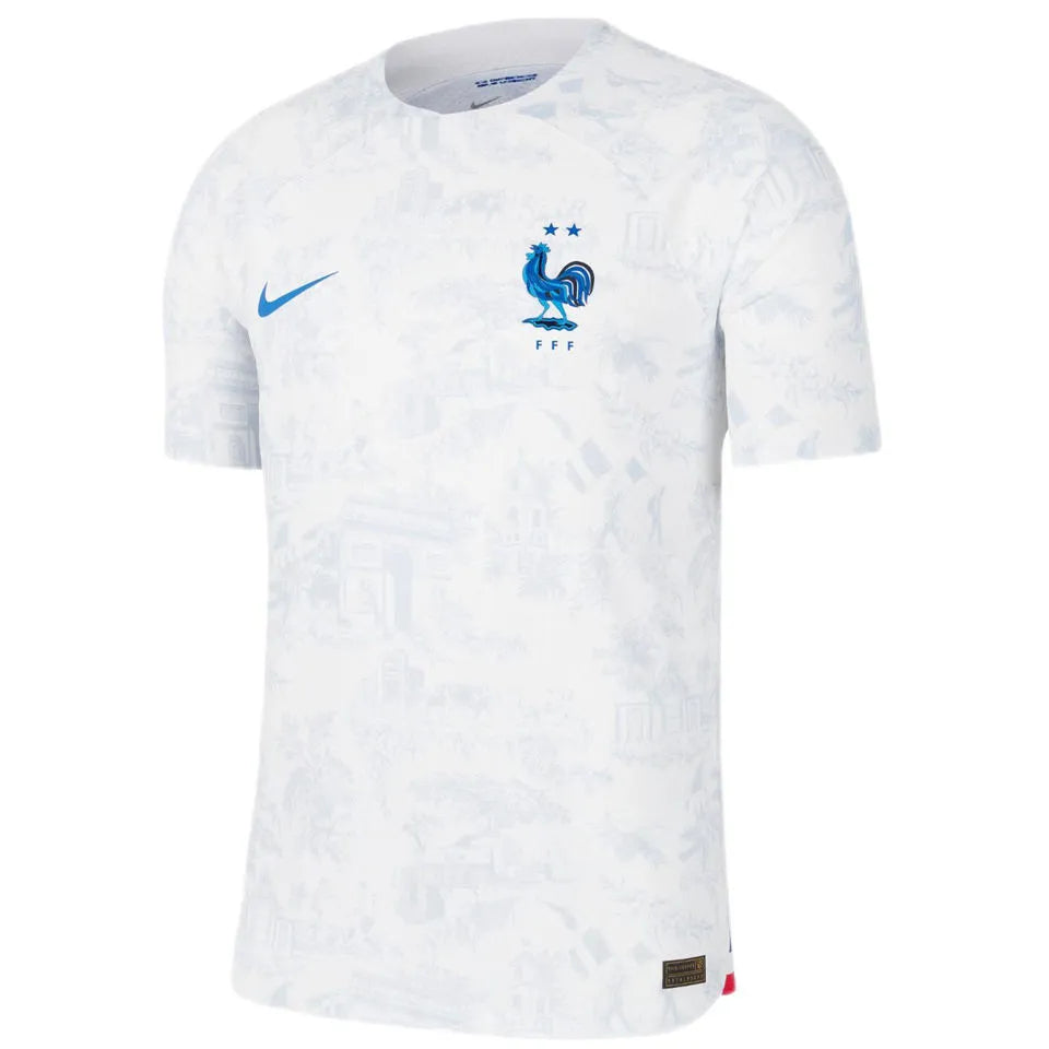 GRIEZMANN #7 France 1:1 Away White Fans Jersey 2022/23 ★★ Detail 4