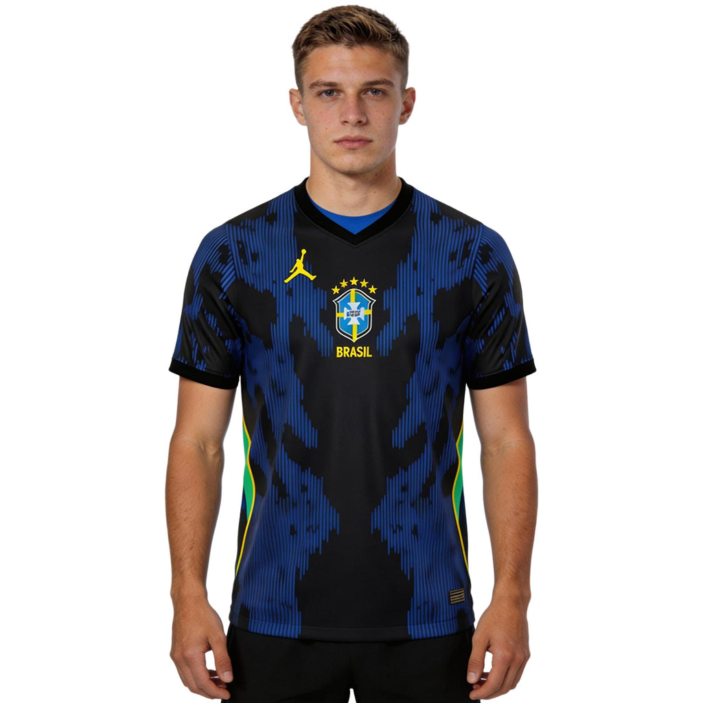 Estêvão #20 Brazil Away Jersey World Cup 2026 Image 3