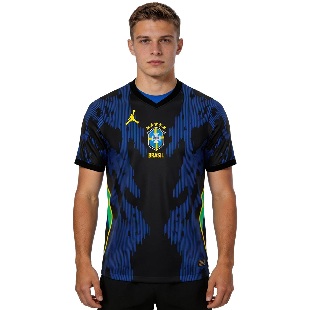 Vini Jr. #7 Brazil Away Jersey World Cup 2026 Image 3