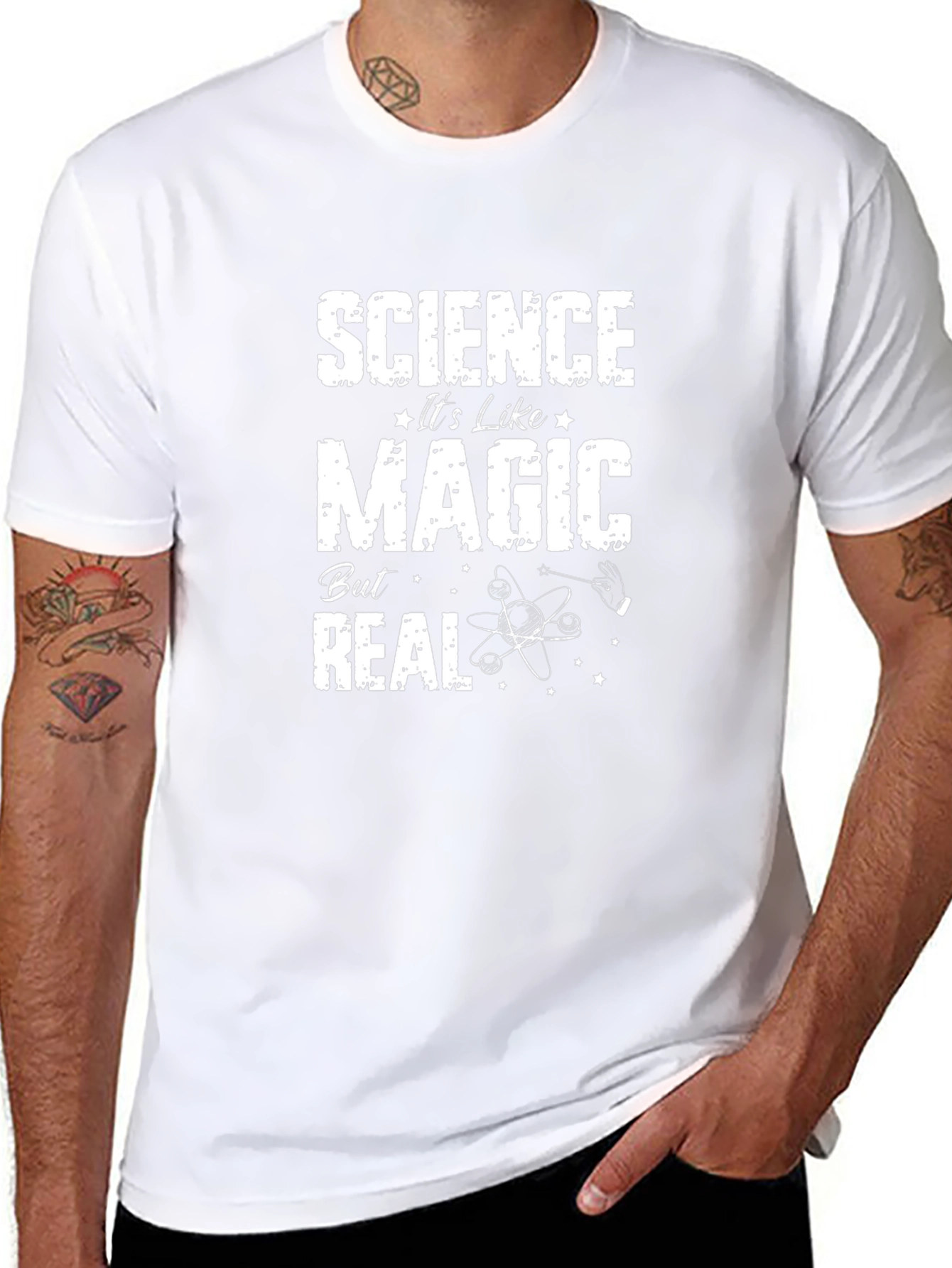 Science Magic T-Shirt - Funny Geeky Design