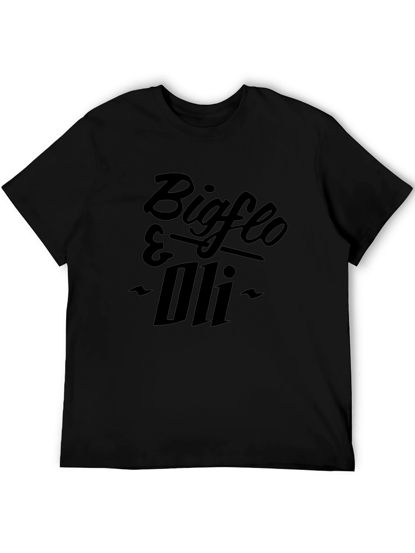 Bigflo & Oli Black T-Shirt