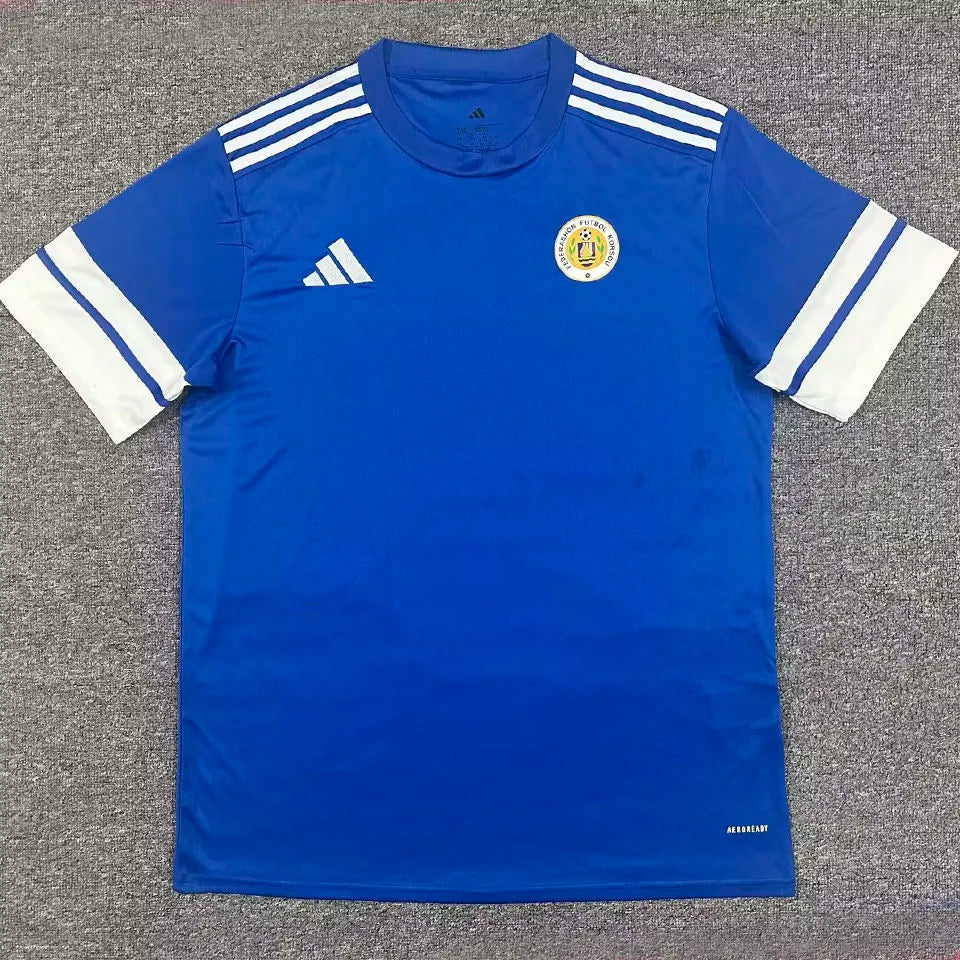 2026/27 Bolivia Home Green Fans Soccer Jersey Detail 3