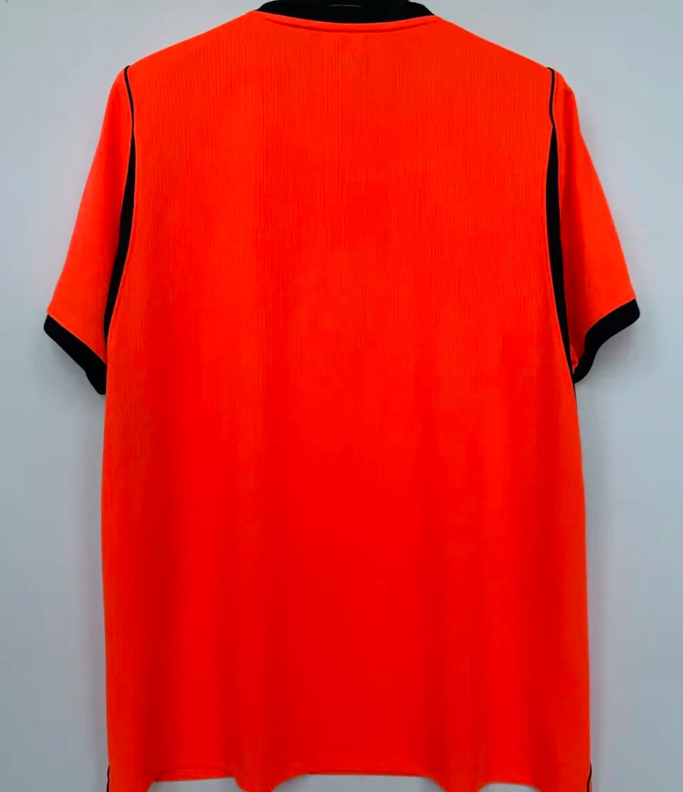 2026/27 NL Home 1:1 Quality Orange Fans Soccer Jersey Detail 2