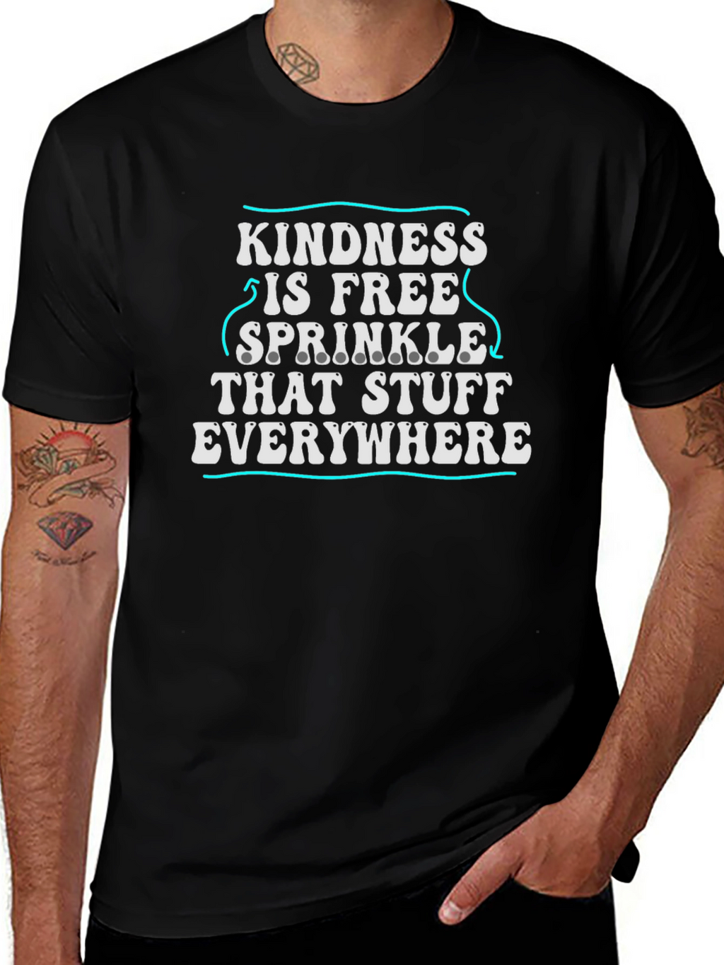Kindness Is Free Graphic T-Shirt